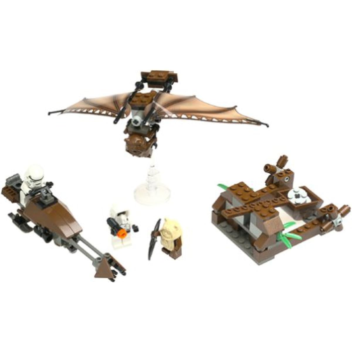 [Lego] Lego Star Wars: Ewok Attack 7139 [parallel import goods]