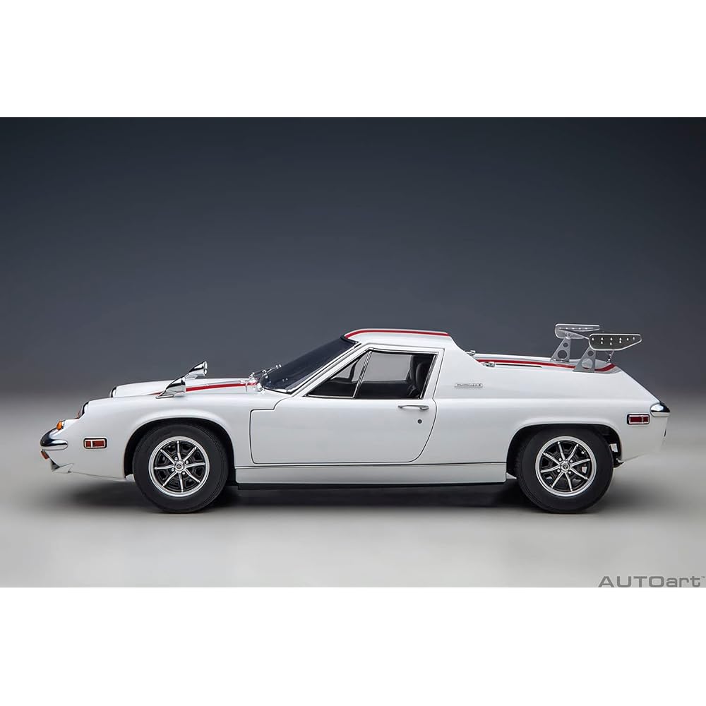 AUTOart 1/18 Lotus Europe Special Circuit Wolf Yuya Fubuki Completed Product Unisex