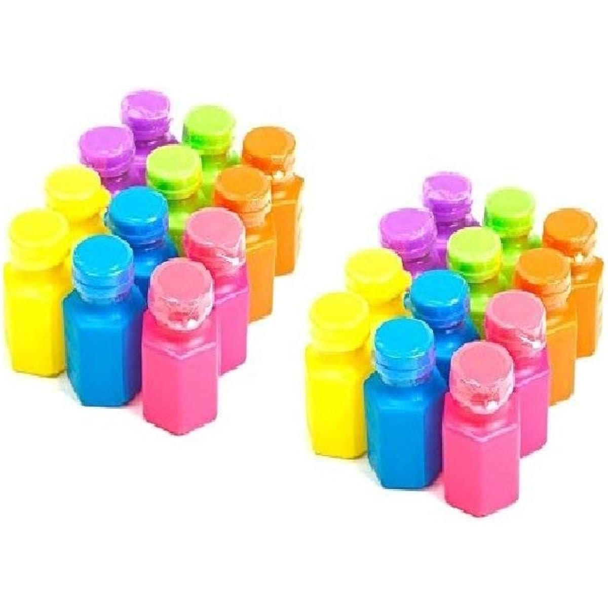 US Toy Neon Party Bubbles 2-Pack of 12 7976-C2