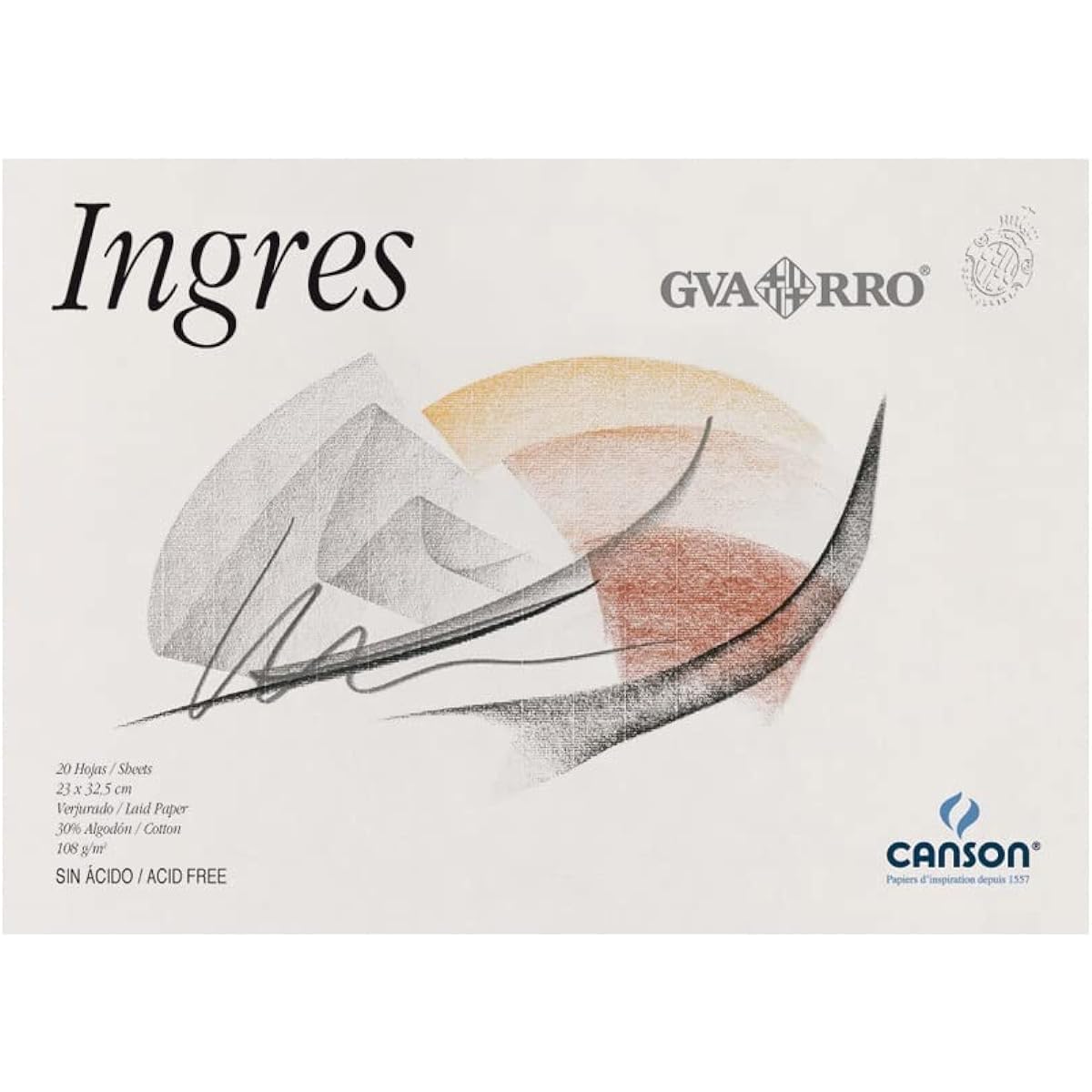 BLOC 20H PAPEL INGRES A4+ 108GR