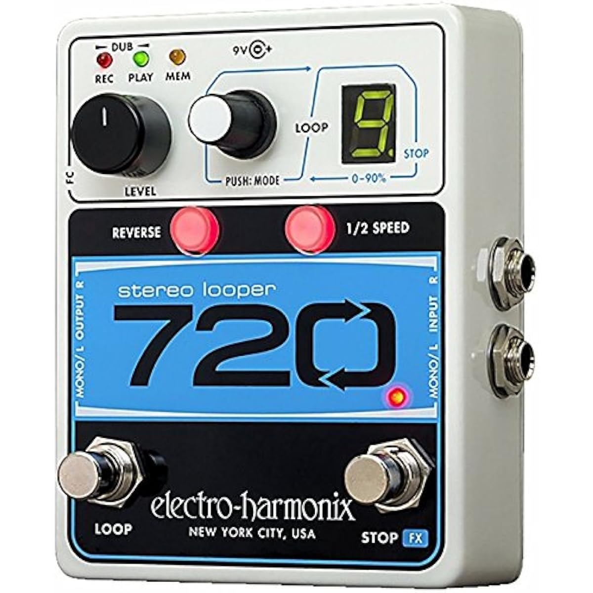 Electro-Harmonix 720 Stereo Looper [Parallel input product]