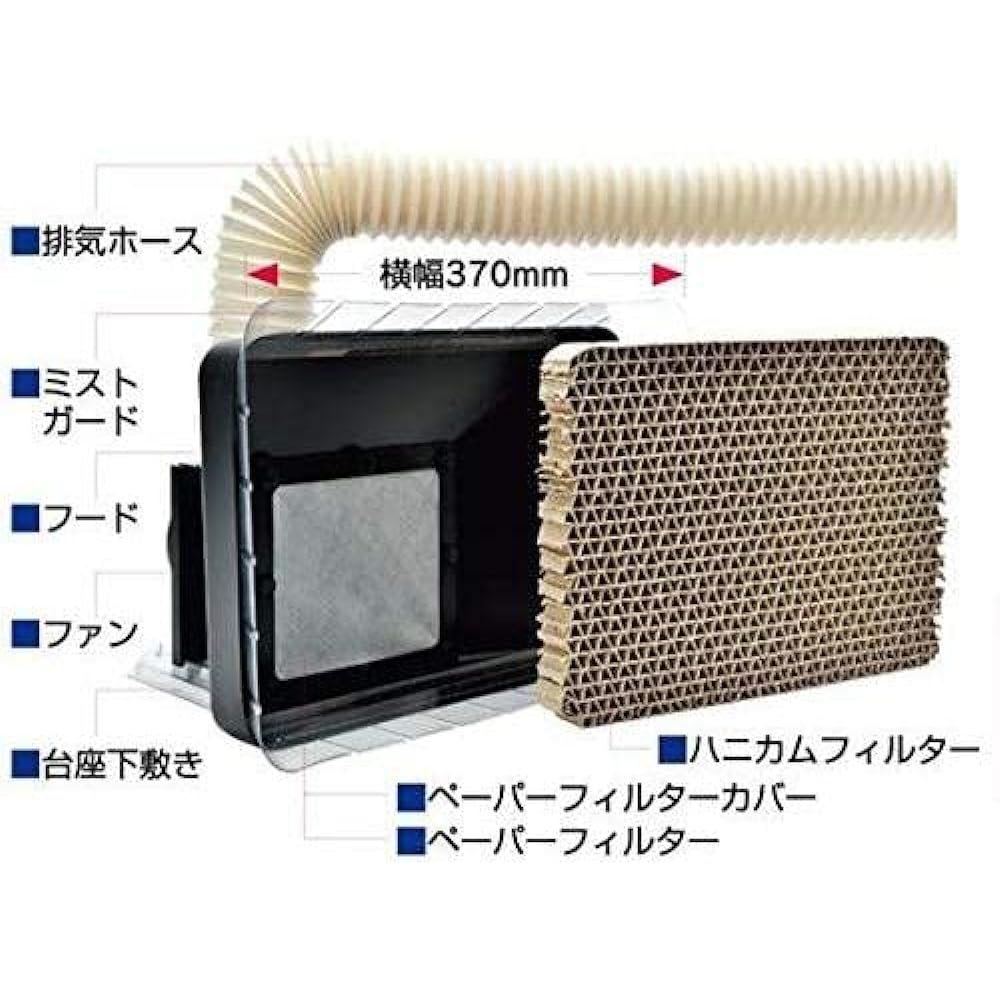 GSI Creos GSI Creos Mr. Super Booth Compact Model Painting Booth FT03