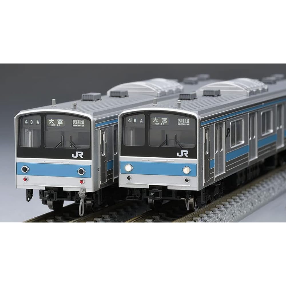 TOMIX N Gauge JR 205 Series Keihin Tohoku Line Set 98761 Railway Model Train