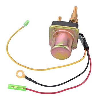 Starter Solenoid Relay Kawasaki 750 SXI Pro XI Sport XIR 800 SX-R 900 1100 STS STX 1999 2000 2001-2006 Solenoid Ignition Switch Start Relay