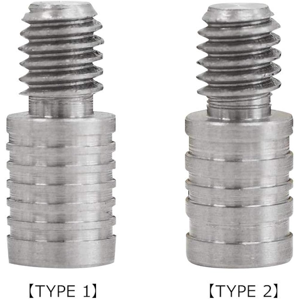 D.CRAFT BARREL EXTENSION TUNGSTEN Barrel Extension Tungsten Type 2 Dart Accessories