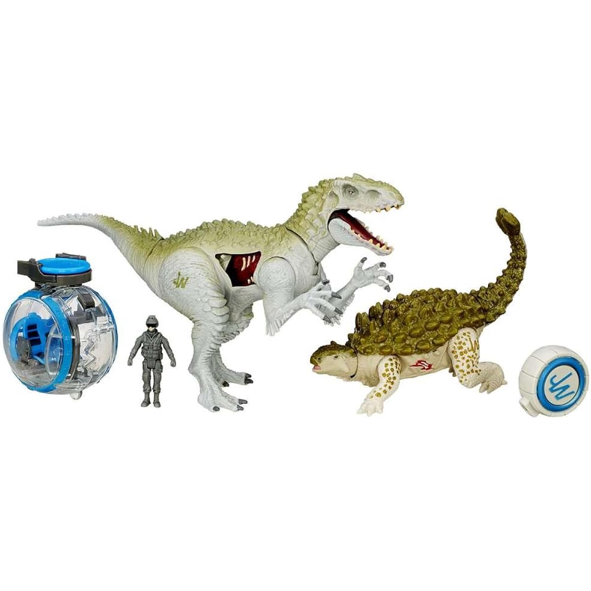 Jurassic World: Indominus Rex VS Ankylosaurus [Parallel Import Version]