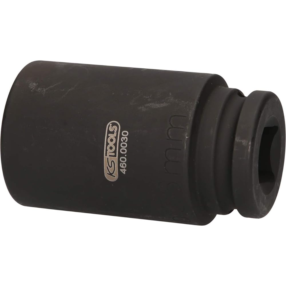 KS Tools 3/4" Axle Nut Socket 6 Points Depth 46mm 460.0030