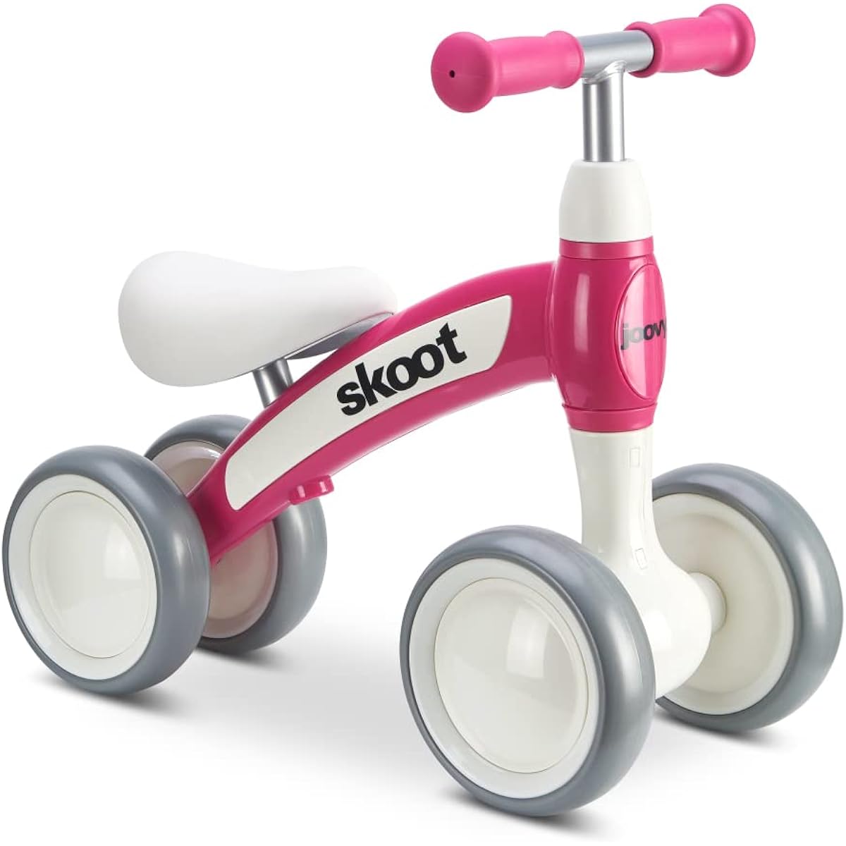 Joovy Skoot Balance Bike Toddler Bike First Bike PinkCrush