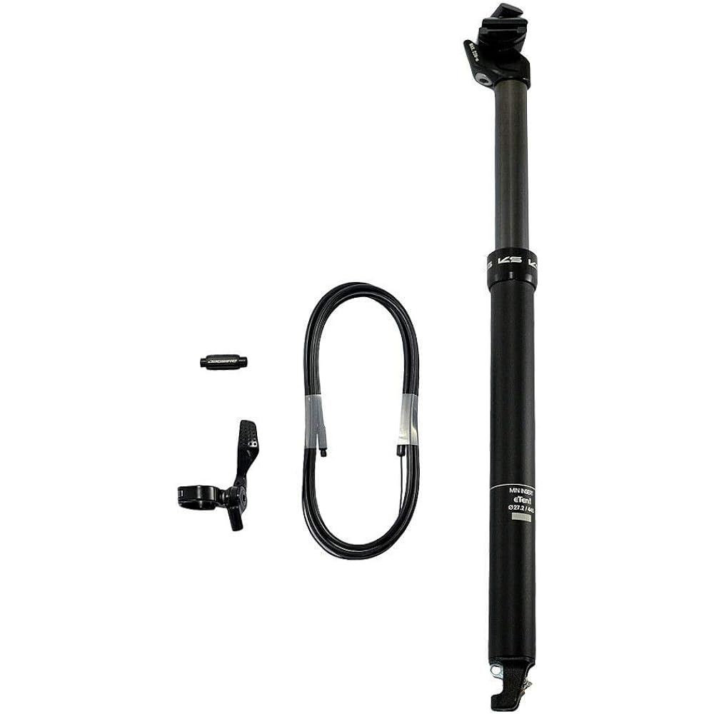 Kind Shock KS ETEN-I Road Version 27.2x445mm Remote Dropper Seatpost Travel 120mm, VH1993