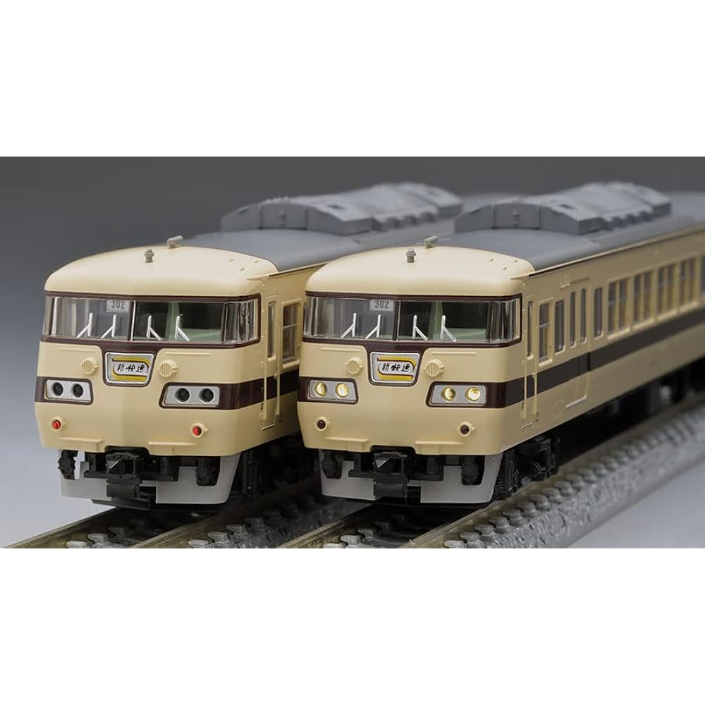 TOMIX N Gauge JNR 117 0 Series New Rapid Set 98818 Railway Model Train