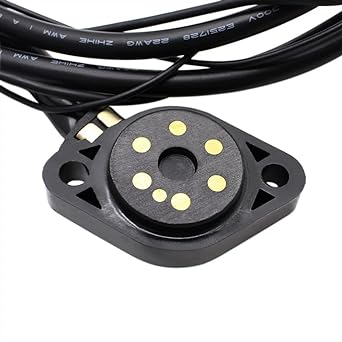 Speed Display Meter Nordson Motorcycle 1-6 Level Plug Mount Speed Gear Display Indicator Motorcycle Gear Shift Indicator for Benelli BN302 BN300