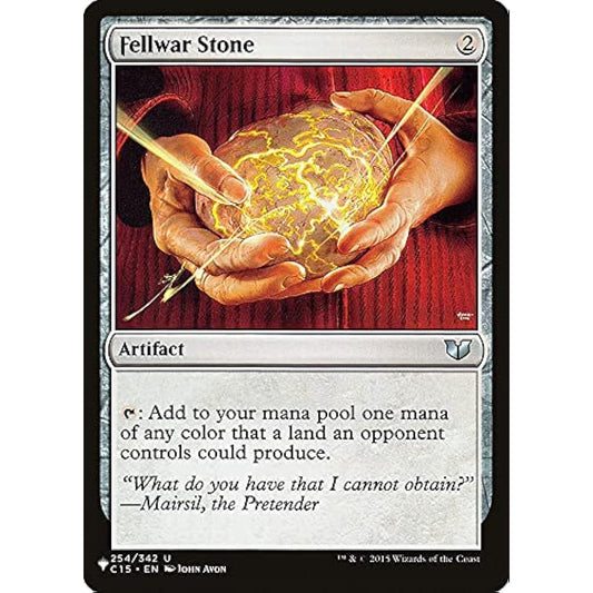 Magic: The Gathering - Felwar Stone - The List