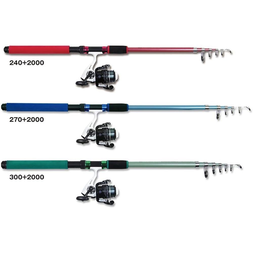Osaka Fishing Gear (OGK) Super One Touch Sabiki + Small Throw Set