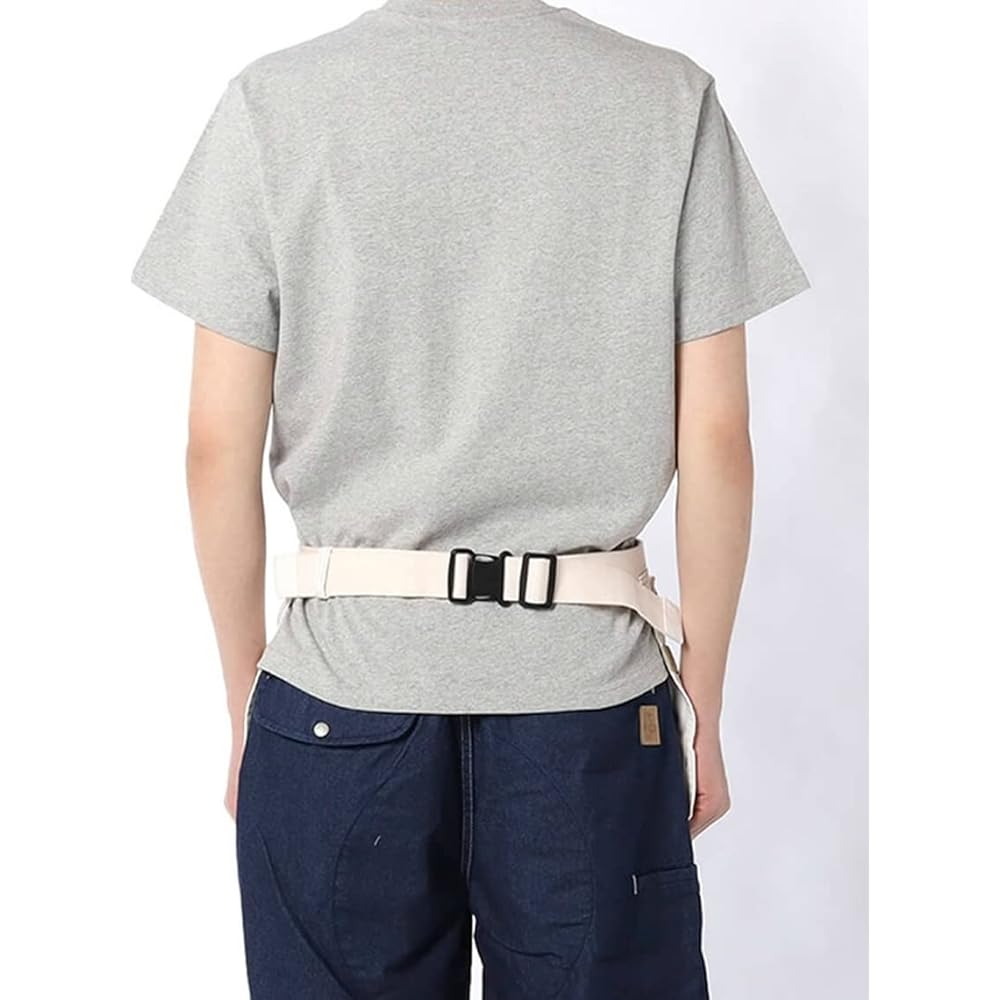 [Chums] Apron Flame Retardant Salon Apron Light