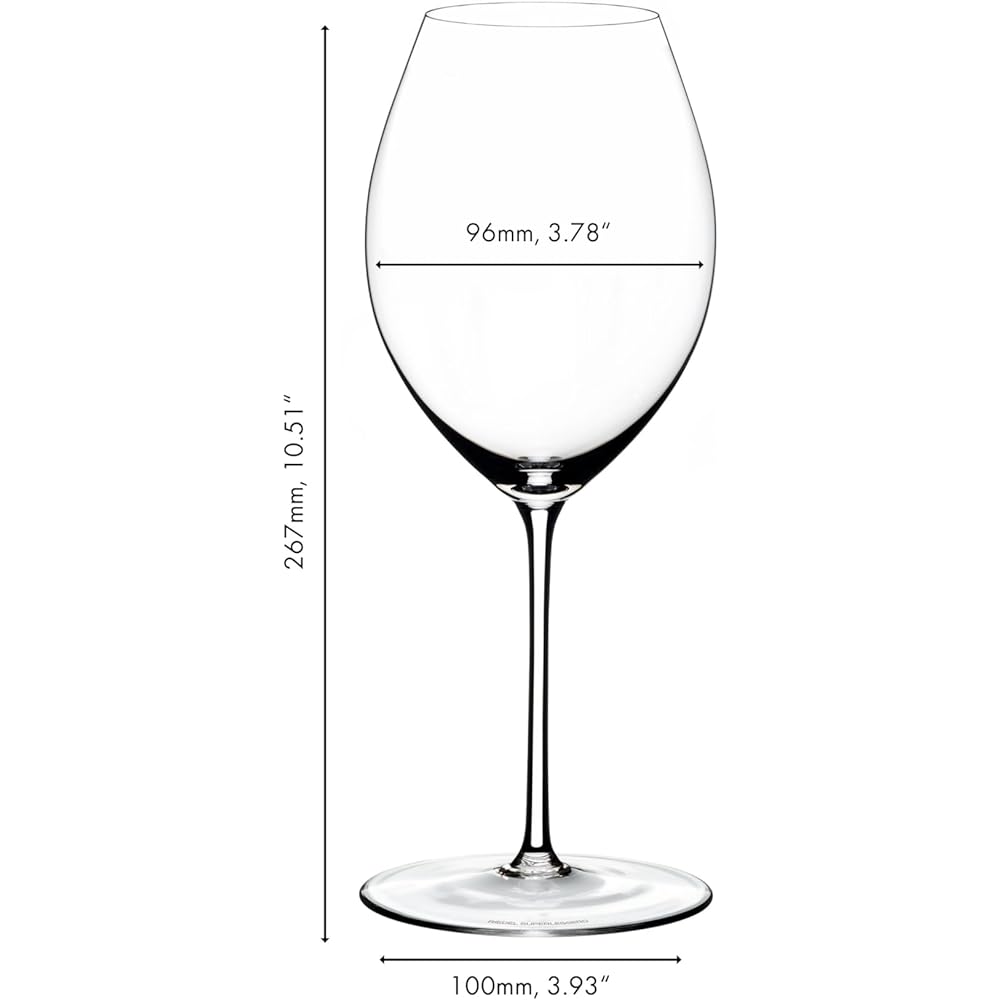 Riedel [Genuine] Red Wine Glass - Super Leggero "Machine Made" Hermitage/Syrah 668ml 6425/41