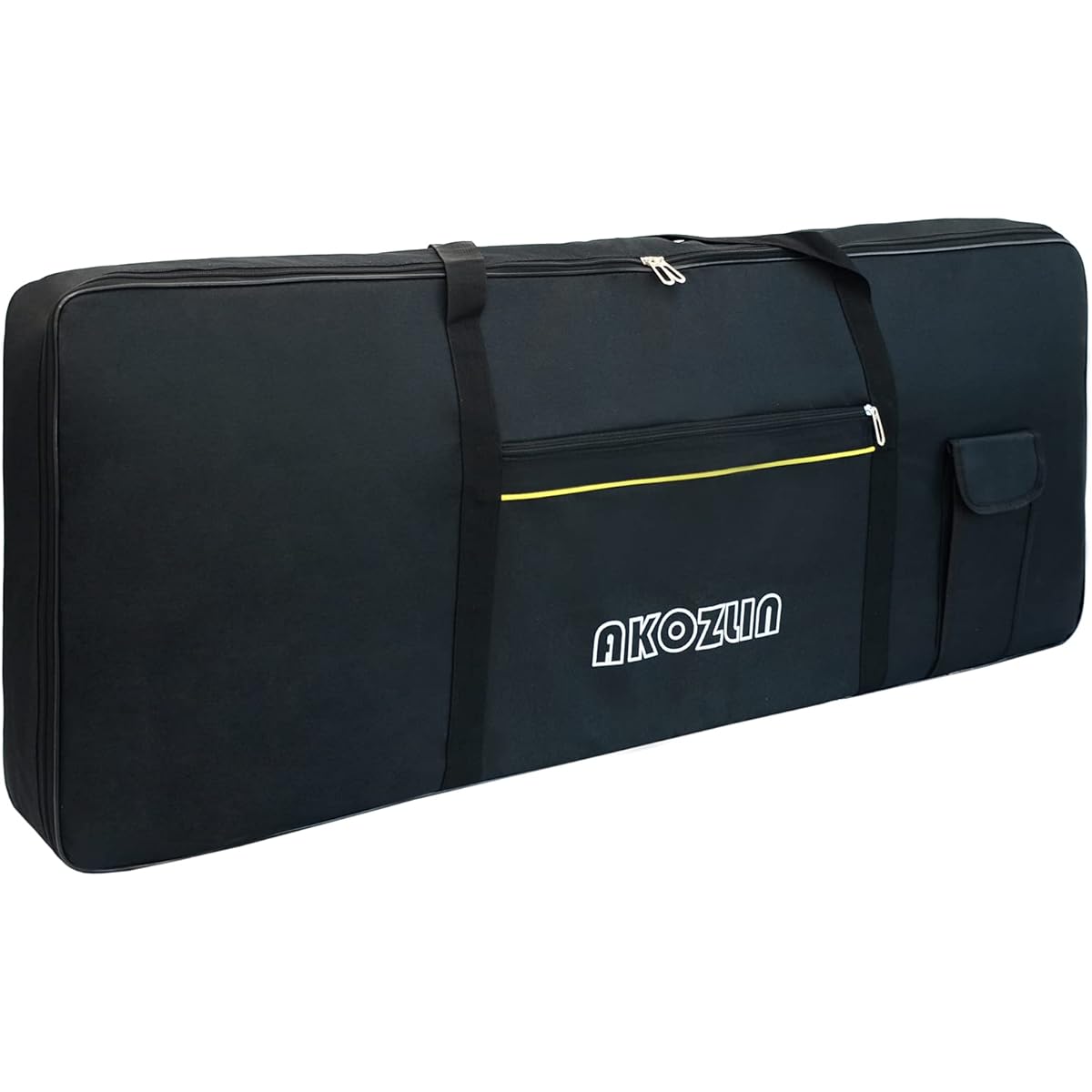 AKOZLIN 76 Portable Padded Keyboard Case Bag Updated Version Gig Bag