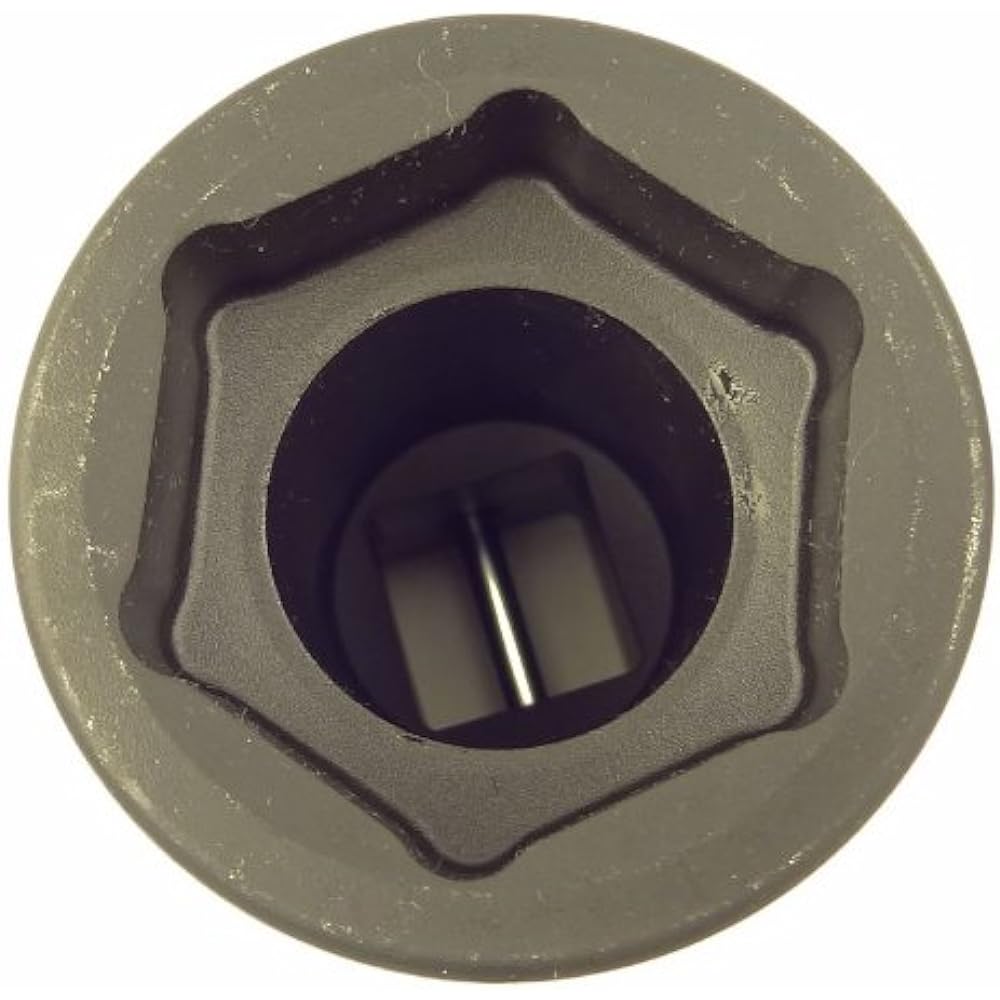 Flush tool Combination socket for long shaft inner nut 1/1WBQ-4121H Dimensions across flats: 41 x 21 x Total length: 90 mm