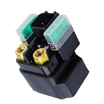 Starter Relay Cell Relay 1/2pcs Motorcycle Starter Solenoid Relay Yamaha Rhino YXR 450 700 YXR660 Viking YXC 700 YXM700 Wolverine YXE 700 850 YXZ1000