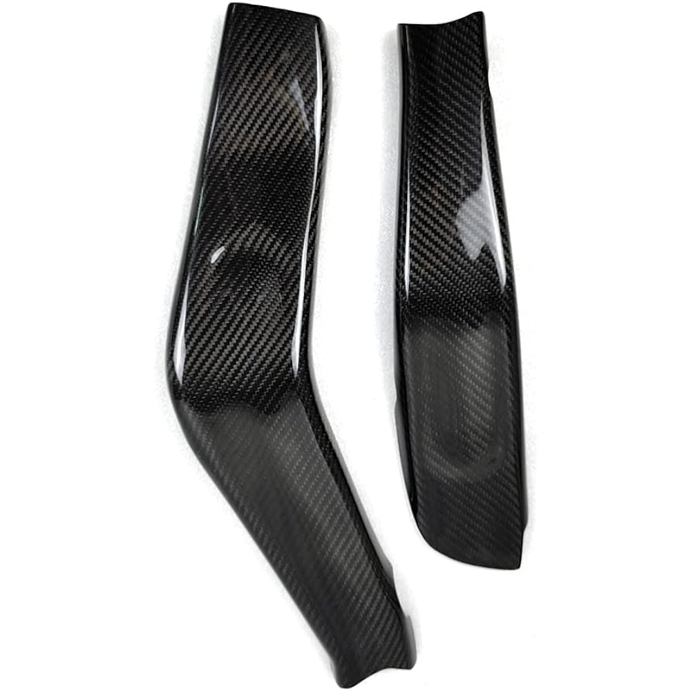 [SUKIRACING] Carbon Swing Arm Cover Compatible Models Ninja ZX25R ZX-25R 2020-2024 For ZX-4R Renovated Dry Carbon Swing Arm Guard ZX-25R Swing Arm Protector Twill Weave Shiny