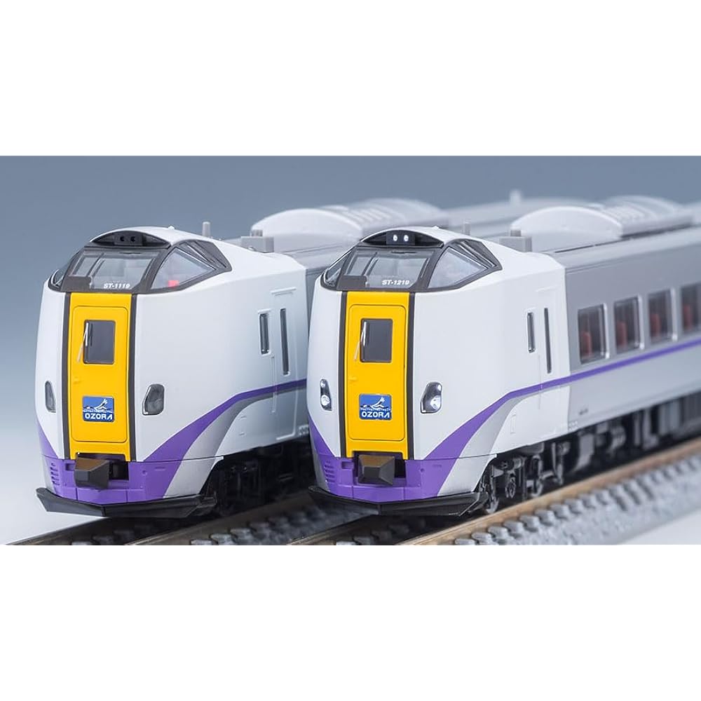 TOMYTEC TOMIX N Gauge JR Kiha261 1000 Series 7th Edition Ozora New Paint Set 98838 Railway Model Diesel Car