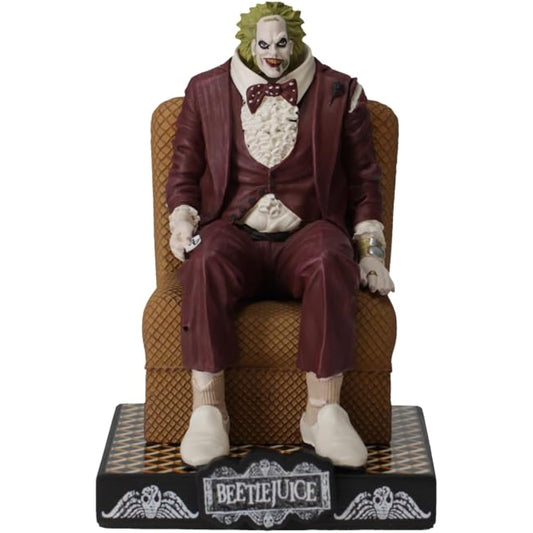 Royal Bobbles Beetlejuice Shrink Head Collectible Bobblehead Statue