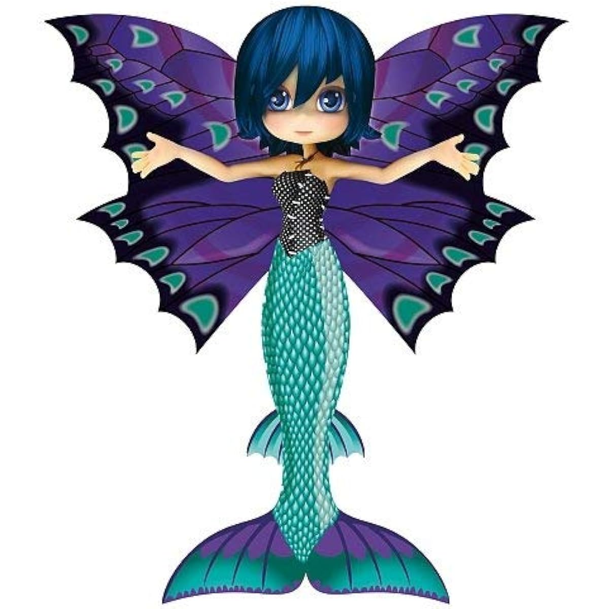 X-Kites Fantasy Fliers Dragon Nylon Dragon Kite 42" Width