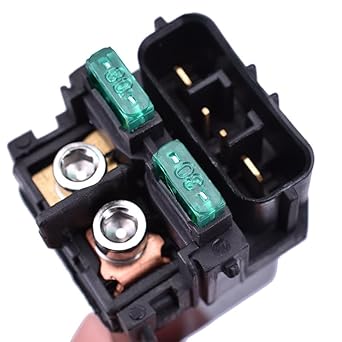 Starter Relay Motorcycle Solenoid Starter Relay Ignition Switch Kawasaki ZR800 Z800 ZR 800 Z 800 ABS 2013-2016