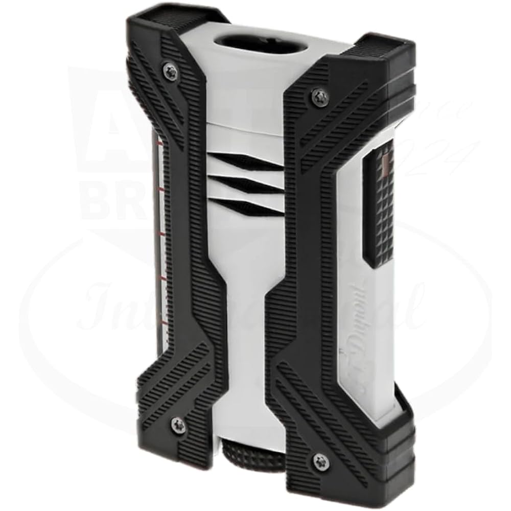 S.T.Dupont Lighter Defi Double Extreme White & Black 021603