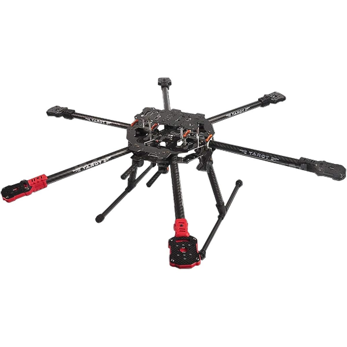 Tarot FY690S Full 6 Axles 3K Carbon Fiber Aircraft Frame Folding Hexacopter 680mm DIY FPV RC Drone TL68C01