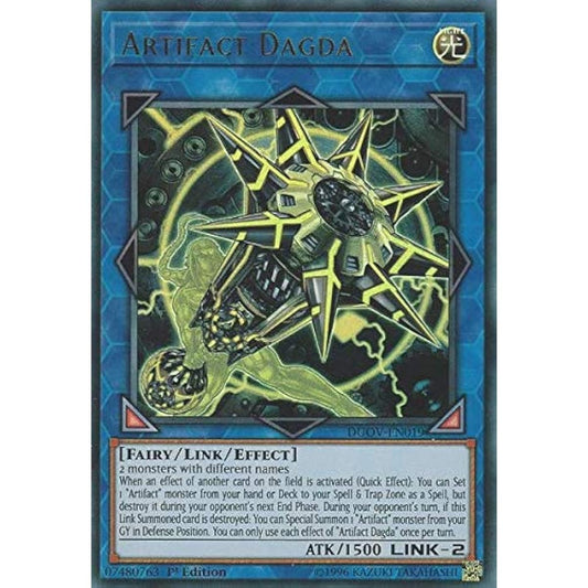 Artifact Dagda DUOV-EN019 Ultra Rare First Edition