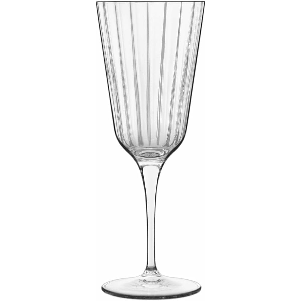 Luigi Bormioli Bach Champagne/Dessert Vintage Stem 8.5oz Set of 4