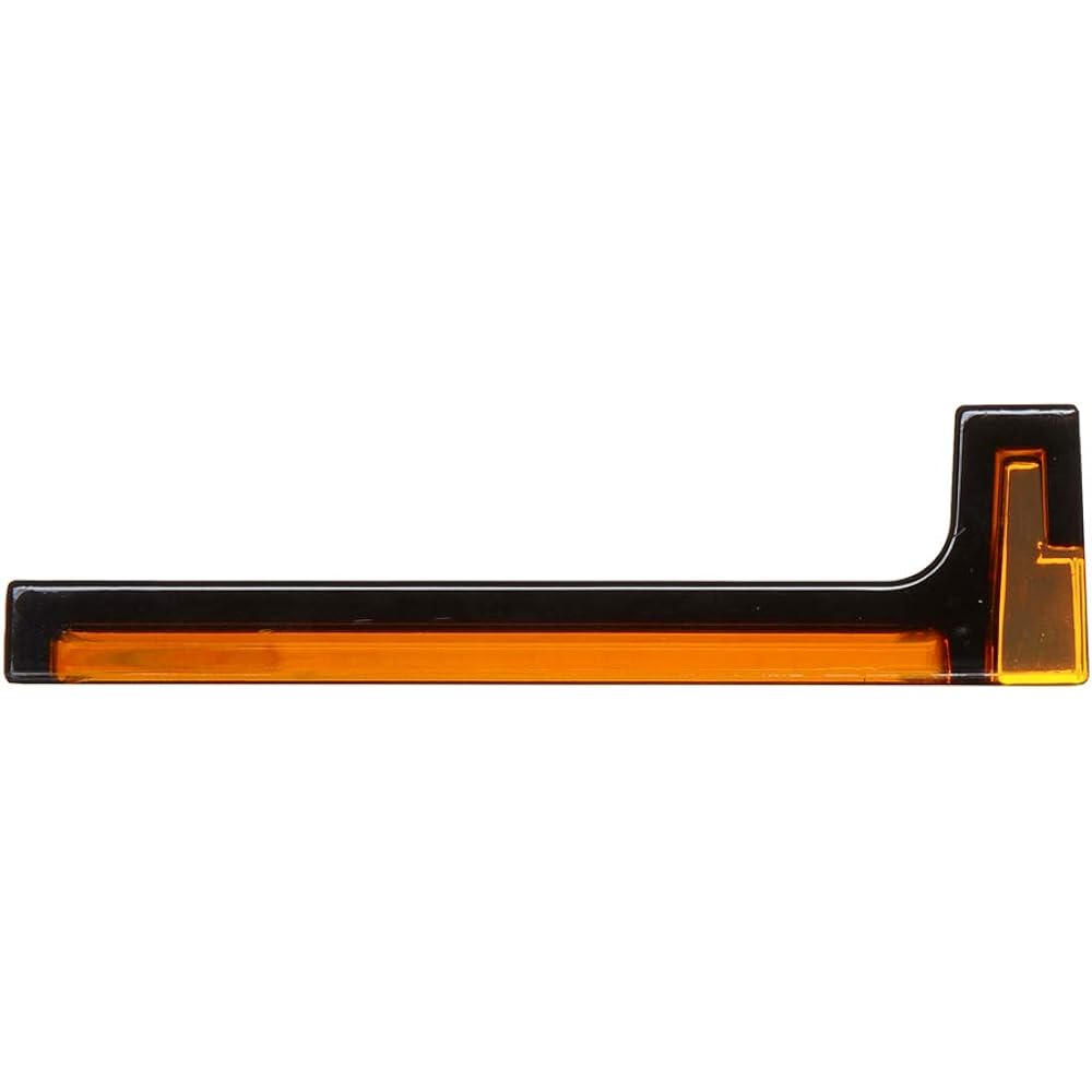 Kartel Shellfish Amber W45/D15.5/H4cm SFNT-K9920-AM [Authentic product from domestic exclusive agent]