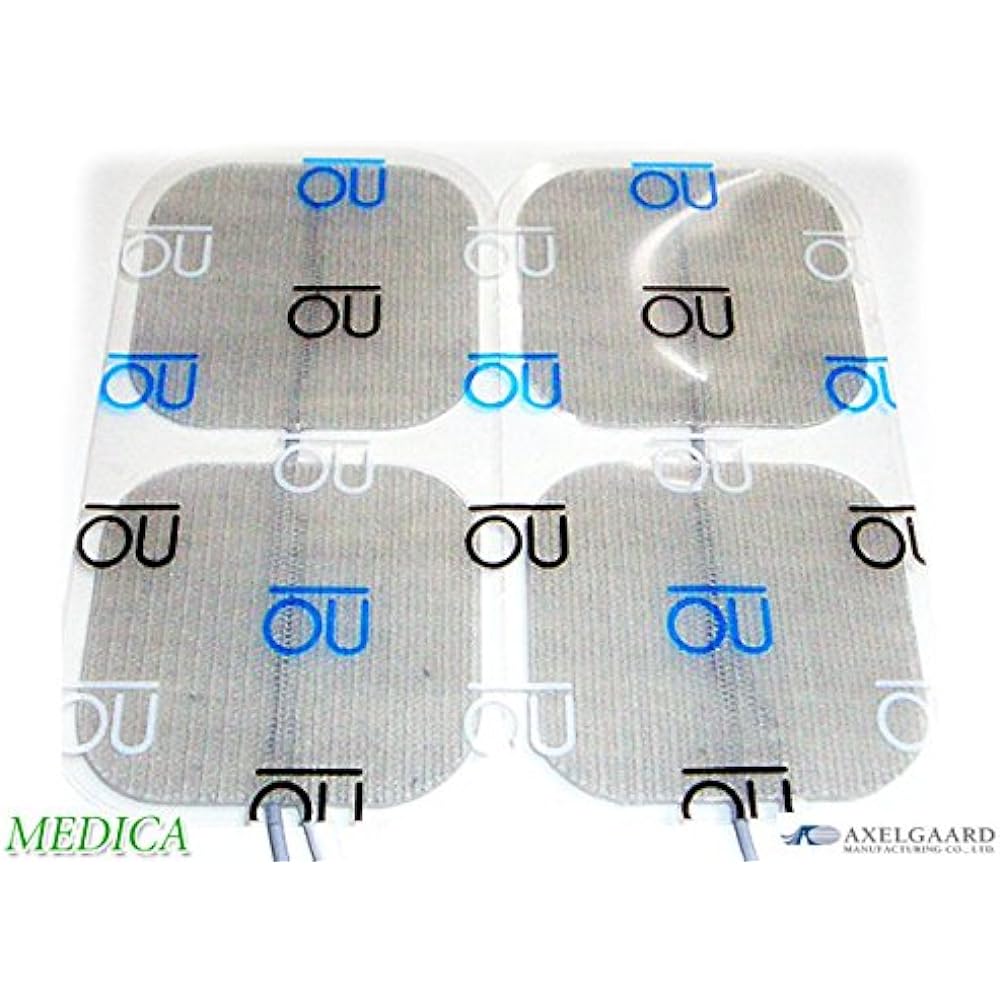Accel Guard M size 3 bags set [Adhesive pad for EMS]