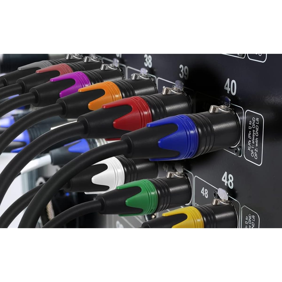 MIKIZ XLR Microphone Cable 25ft