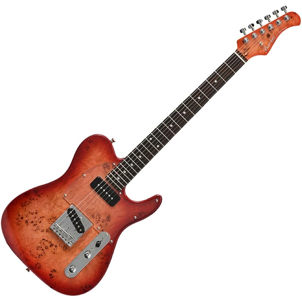 BACCHUS TACTICS-BP/R RD-B electric guitar