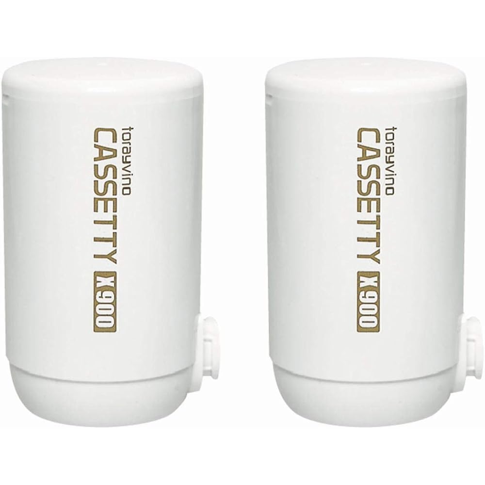Toray Trevino Water Purifier Cassetti Series Cartridge total of 2 pieces [Replacement Cartridge MKC.X2J-P]
