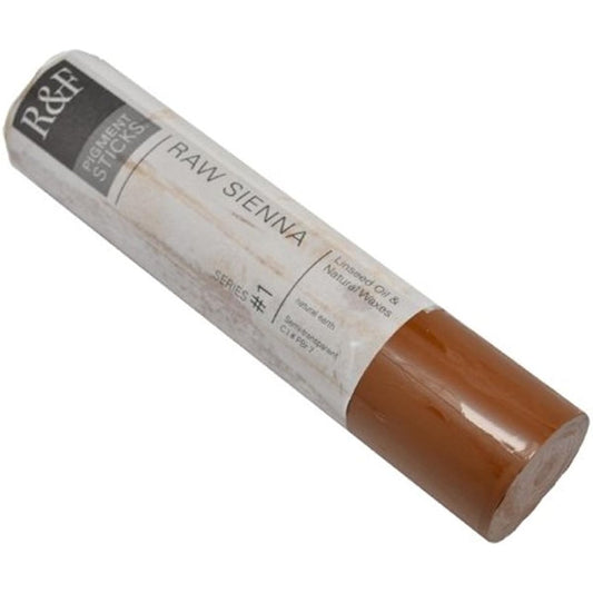 R&F Pigment Sticks, 188ml, Raw Sienna by R&F Pigment Sticks