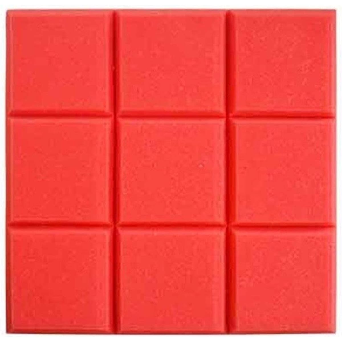Purple/Grey/Red Soundproof Foam Panels, Corner Wall Decoration Sound Absorbing Cotton Bar KTV Acoustic Room Treatment (Purple) (Red)