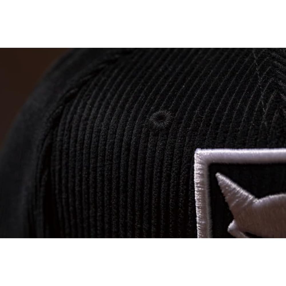 [Jackal] Corduroy flat bill cap