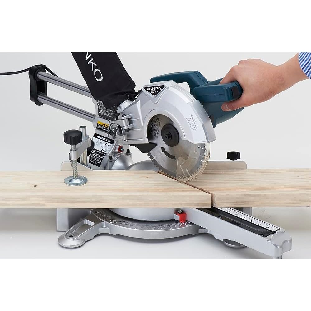 Shinko Seisakusho Tabletop Sliding Circular Saw SSC-190A