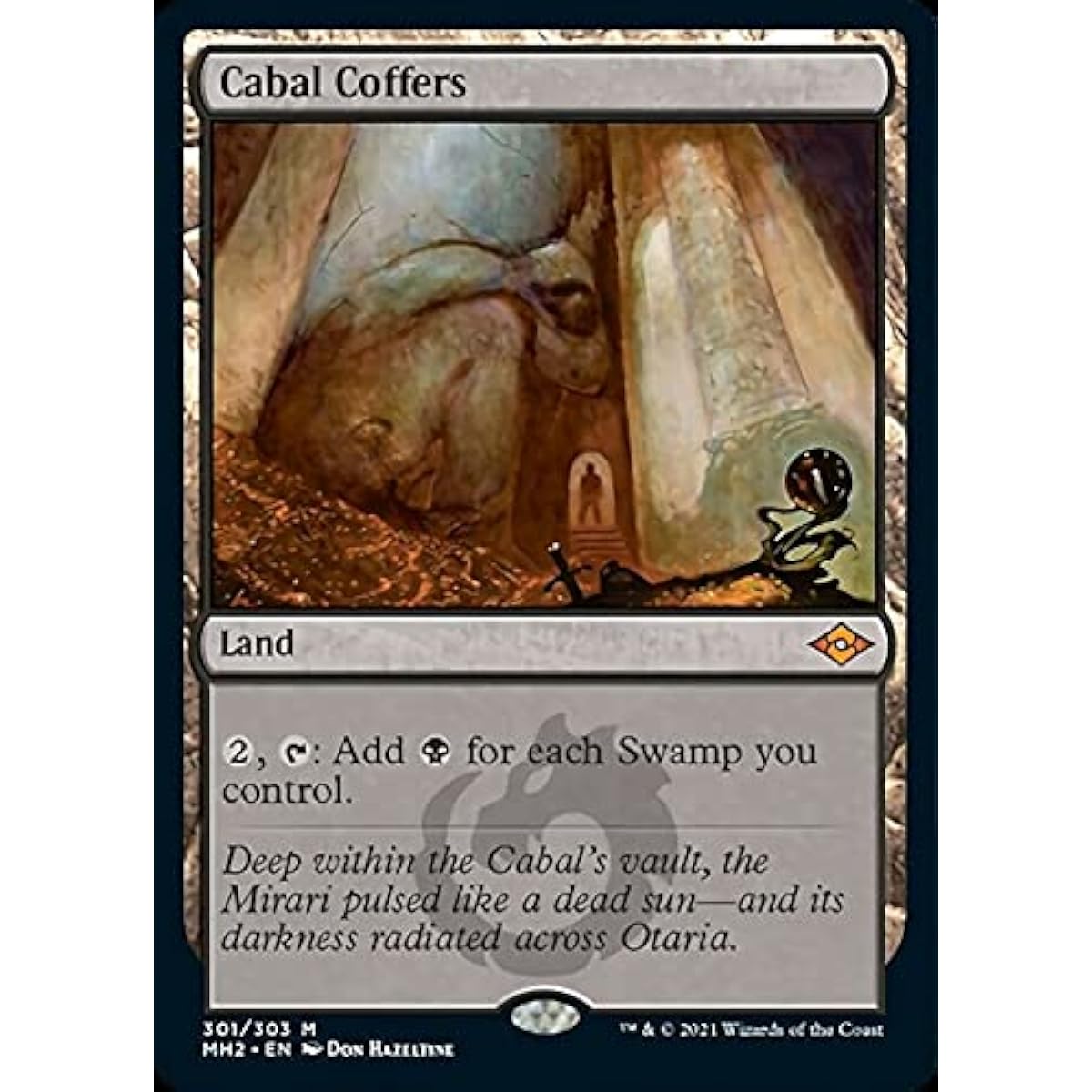 Magic: The Gathering - Cabal Kuffars (301) - Modern Horizons 2