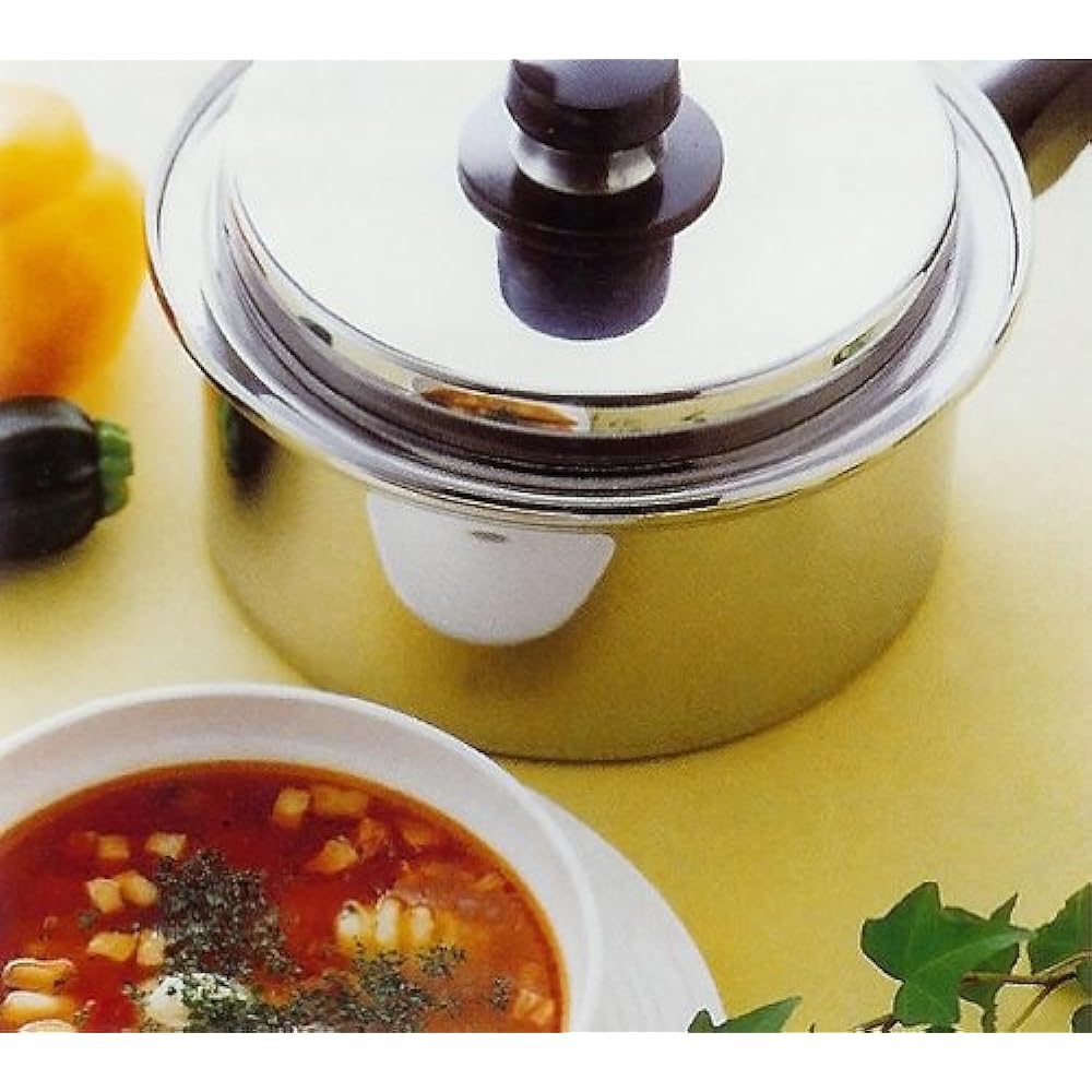 Two-handed deep pot Elec Master Light 20cm