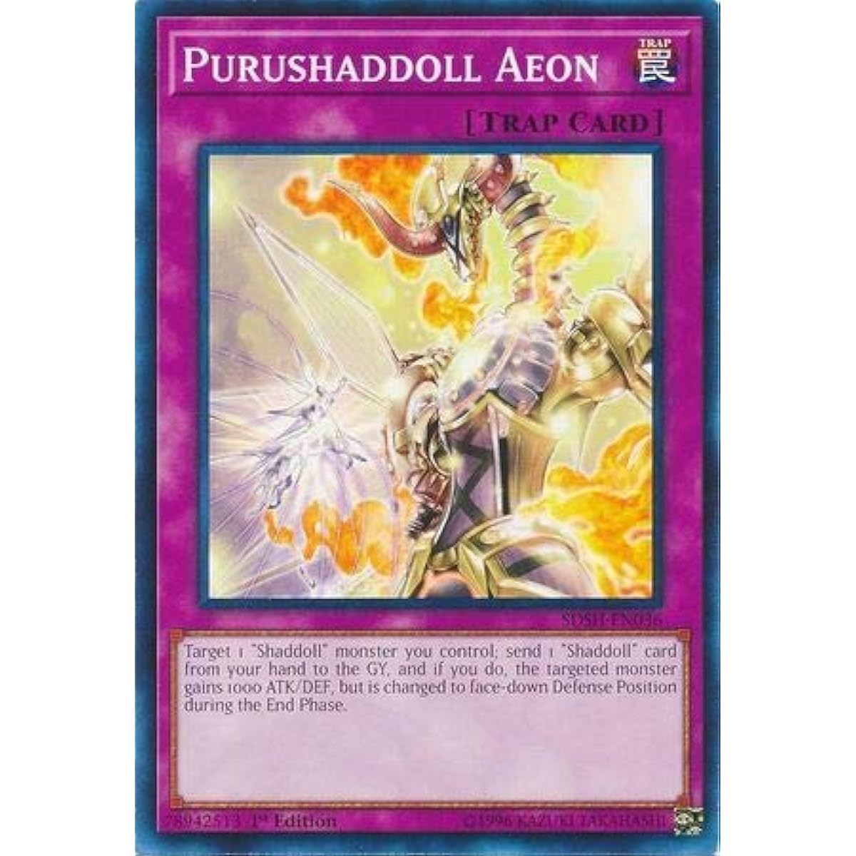 Purushaddoll Aeon - SDSH-EN036 - Common - 1st Edition
