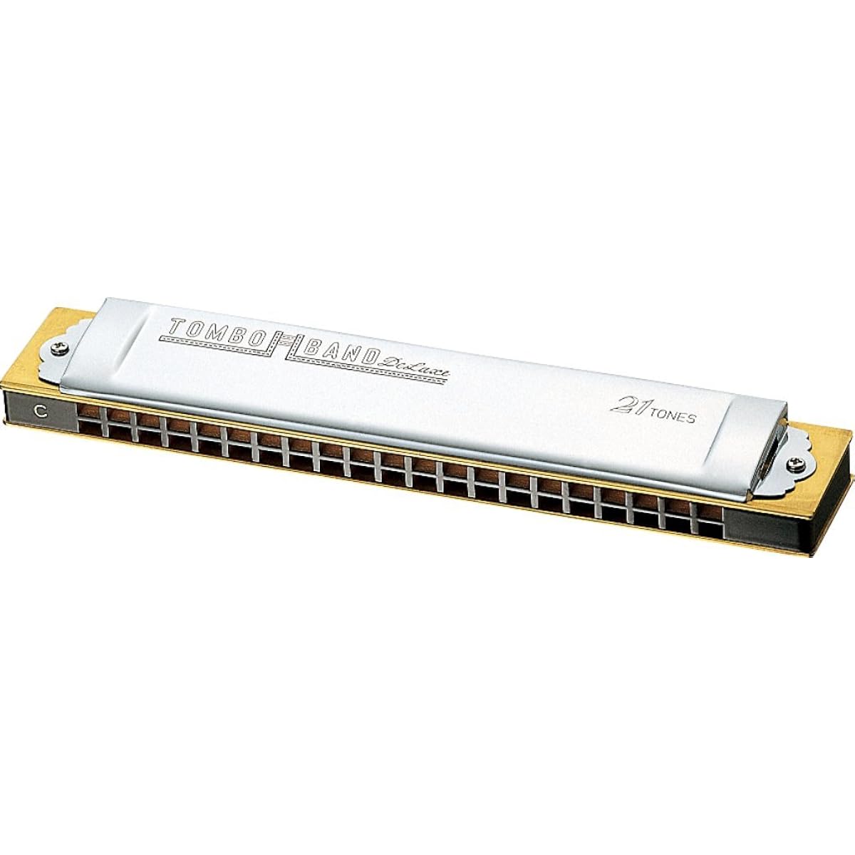 TOMBO Double tone harmonica Am tone special Tombo band 21 holes 1521