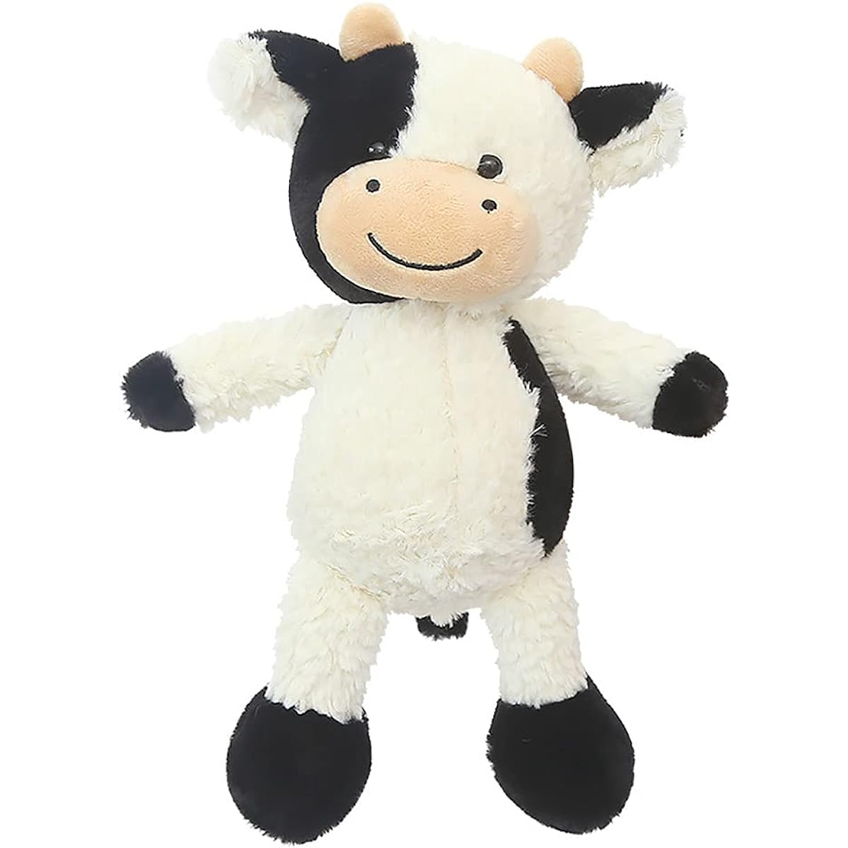 CHELEI2019 11.8" Cow Plush Toy Soft Huggable Cow Stuffed Animal for Kids