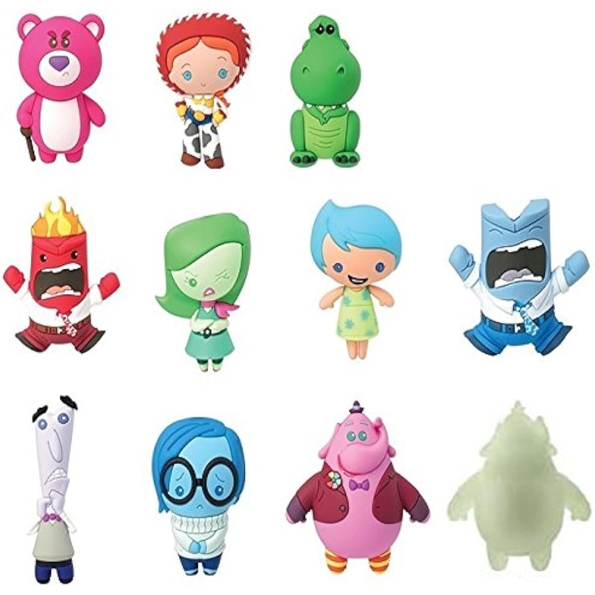 [Disney] Disney Series 6, Collectible Blind Bag Keychain. 077764251306, Multicolor, One Size