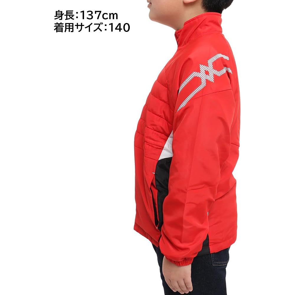 [Mizuno] Training Wear MC Line Warmer Jacket Windproof Water Repellent Warm Junior 32JE1931 Kids
