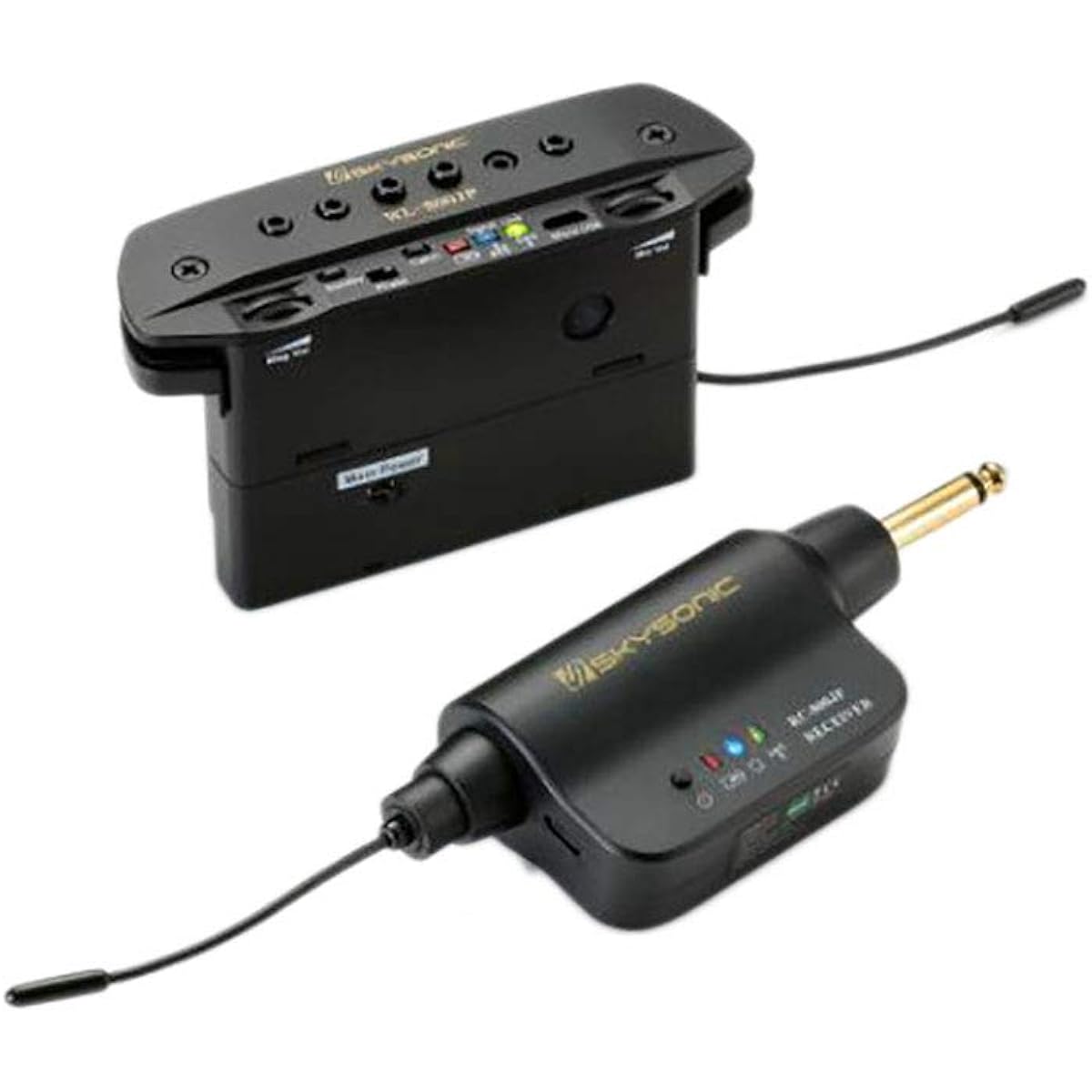 [Genuine Product] SKYSONIC WL-800JP Wireless Pickup for Acoustic Guitar