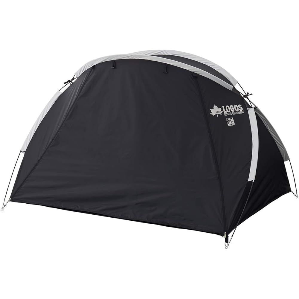 LOGOS Black UV Full Parashade-BA 71805582 Black (approx.) Width 180 x Depth 125 x Height 110 cm