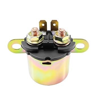 Solenoid Relay 1/2 Motorcycle Starter Solenoid Relay Ski Doo Tundra 300F 600 Extreme Renegade 550F 600 HO 800R Adrenaline 1200 x 600 800R